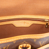 Louis Vuitton Canvas Monogram Gibeciere PM Crossbody Bag