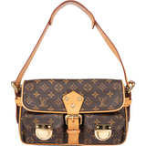 Louis Vuitton Canvas Monogram Hudson PM Shoulder Bag