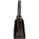 Gucci Classic Brown Leather Handbag