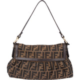 Fendi FF Monogram Zucca Shoulder Bag