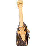Louis Vuitton Canvas Monogram Hudson PM Shoulder Bag