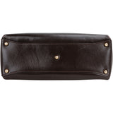 Gucci Classic Brown Leather Handbag