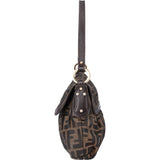 Fendi FF Monogram Zucca Shoulder Bag