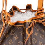 Louis Vuitton Canvas Monogram Sac Noe Grande Shoulder Bag