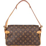 Louis Vuitton Canvas Monogram Hudson PM Shoulder Bag