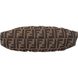 Fendi FF Monogram Zucca Shoulder Bag