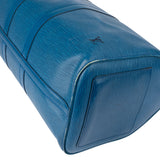 Louis Vuitton Bleu Epi Leather Keepall 45