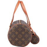 Louis Vuitton Canvas Monogram Papillon Handbag