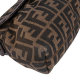 Fendi FF Monogram Zucca Shoulder Bag