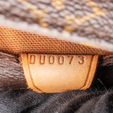 Louis Vuitton Canvas Monogram Cabas Piano Handbag