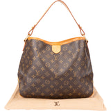 Louis Vuitton Canvas Monogram Delightful PM Handbag