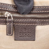 Gucci GG Monogram Horsebit Handbag