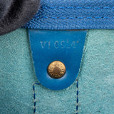 Louis Vuitton Bleu Epi Leather Keepall 45