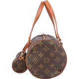 Louis Vuitton Canvas Monogram Papillon Handbag