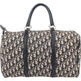 Christian Dior Trotter Monogram Boston 40 Handbag