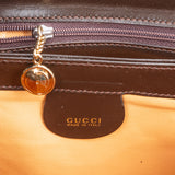 Gucci Classic Brown Leather Handbag