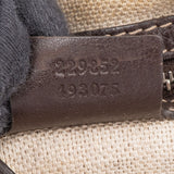 Gucci GG Monogram Horsebit Handbag