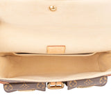 Louis Vuitton Canvas Monogram Hudson PM Shoulder Bag