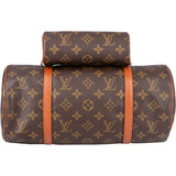 Louis Vuitton Canvas Monogram Papillon Handbag