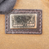 Fendi FF Monogram Zucca Shoulder Bag
