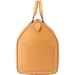 Louis Vuitton Beige Epi Leather Keepall 45 - vintageandkickz