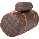 Louis Vuitton Canvas Monogram Papillon Handbag