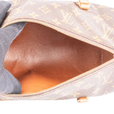 Louis Vuitton Canvas Monogram Papillon Handbag