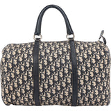 Christian Dior Trotter Monogram Boston 40 Handbag