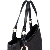 Fendi FF Monogram Zucca Handbag