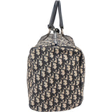 Christian Dior Trotter Monogram Boston 40 Handbag