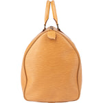 Louis Vuitton Beige Epi Leather Keepall 45 - vintageandkickz