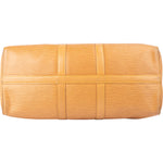 Louis Vuitton Beige Epi Leather Keepall 45 - vintageandkickz