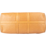 Louis Vuitton Beige Epi Leather Keepall 45 - vintageandkickz