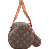 Louis Vuitton Canvas Monogram Papillon Handbag