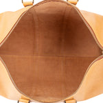 Louis Vuitton Beige Epi Leather Keepall 45 - vintageandkickz