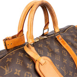 Louis Vuitton Canvas Monogram Keepall 55