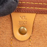 Louis Vuitton Beige Epi Leather Keepall 45 - vintageandkickz