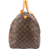 Louis Vuitton Canvas Monogram Keepall 55