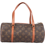 Louis Vuitton Canvas Monogram Papillon Handbag