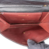 Chanel Quilted Lambskin 24K Gold Single Flap Shoulder Bag