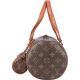 Louis Vuitton Canvas Monogram Papillon Handbag