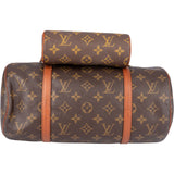 Louis Vuitton Canvas Monogram Papillon Handbag