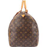 Louis Vuitton Canvas Monogram Keepall 55