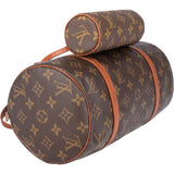 Louis Vuitton Canvas Monogram Papillon Handbag