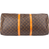 Louis Vuitton Canvas Monogram Keepall 55