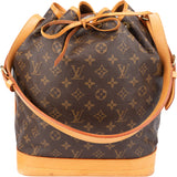 Louis Vuitton Canvas Monogram Sac Noe Grande Shoulder Bag