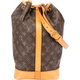 Louis Vuitton Canvas Monogram Sac Noe Grande Shoulder Bag