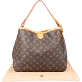 Louis Vuitton Canvas Monogram Delightful PM Handbag