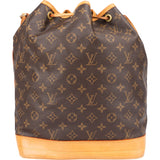 Louis Vuitton Canvas Monogram Sac Noe Grande Shoulder Bag