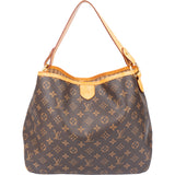 Louis Vuitton Canvas Monogram Delightful PM Handbag